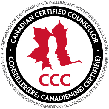 Canadian Certified Counsellor designation logo from CCPA